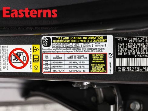 Used 2018 Toyota Camry XLE w/ Driver Assist Package image 36