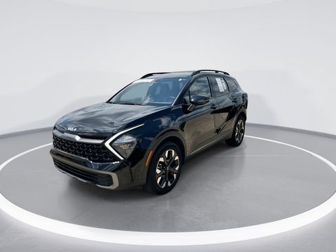 Used 2023 Kia Sportage X-Line w/ X-Line Premium Package AWD/4WD image 4