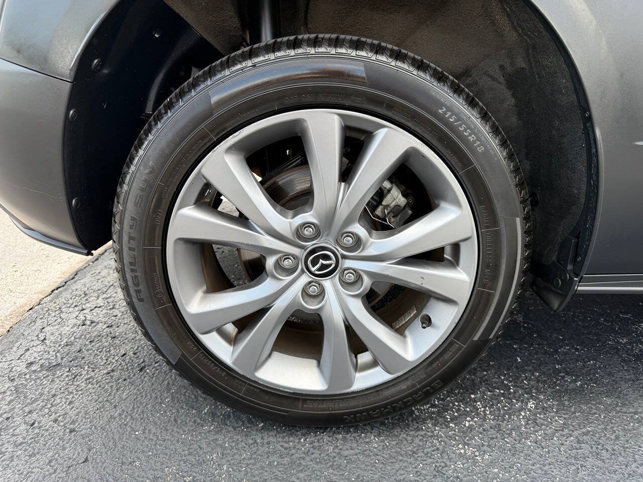 Used 2021 MAZDA CX-30 AWD 2.5 S w/ Select Package image 9