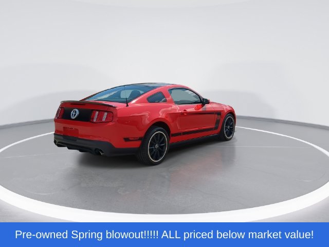 Used 2012 Ford Mustang Boss 302 w/ Boss 302 Accessory Pkg RWD image 8