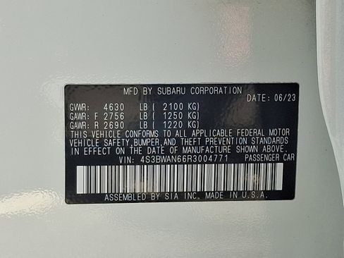 Used 2024 Subaru Legacy Limited image 27