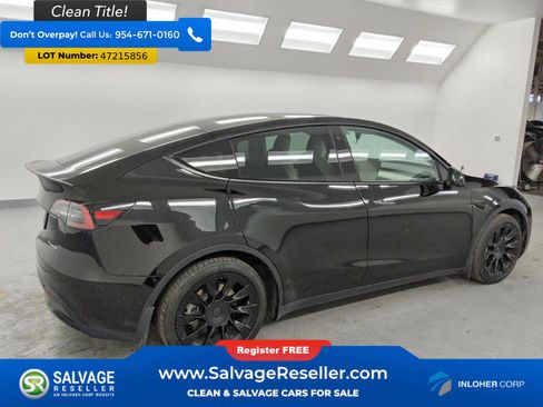 Used 2021 Tesla Model Y Long Range image 4