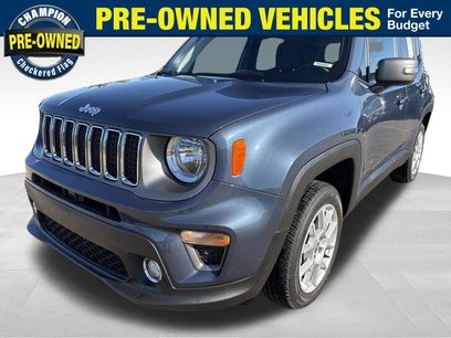 Used 2021 Jeep Renegade Limited