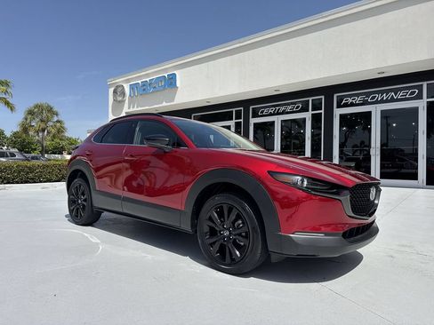 Used 2025 MAZDA CX-30 2.5 Turbo w/ Premium Package AWD/4WD image 22