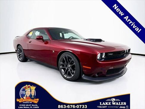 Certified 2022 Dodge Challenger R/T Scat Pack w/ Shaker Package RWD image 1