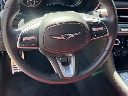 Used 2025 Genesis G70 3.3T Advanced w/ Sport Prestige Package RWD image 11