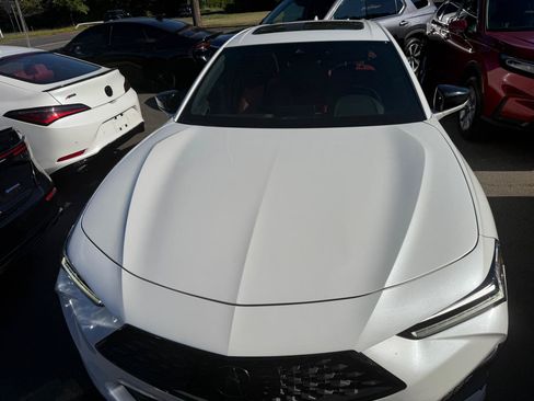 Used 2023 Acura TLX w/ A-SPEC Pkg FWD image 2