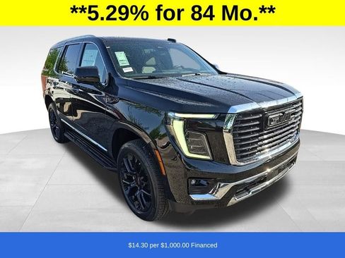 New 2026 GMC Yukon Elevation w/ Elevation Premium Package AWD/4WD image 1