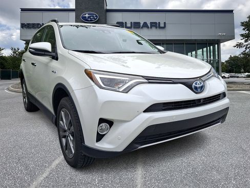 Used 2018 Toyota RAV4 Limited w/ Advanced Technology Package AWD/4WD image 1