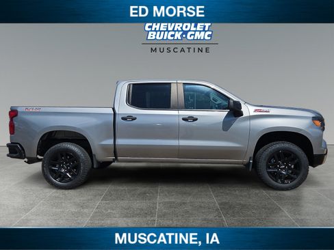 Certified 2023 Chevrolet Silverado 1500 Custom Trail Boss AWD/4WD image 6