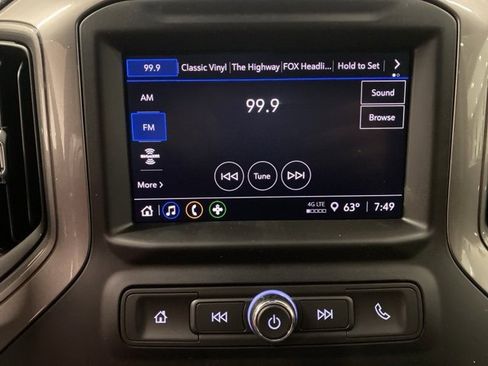 New 2026 Chevrolet Silverado 1500 Custom Trail Boss image 17