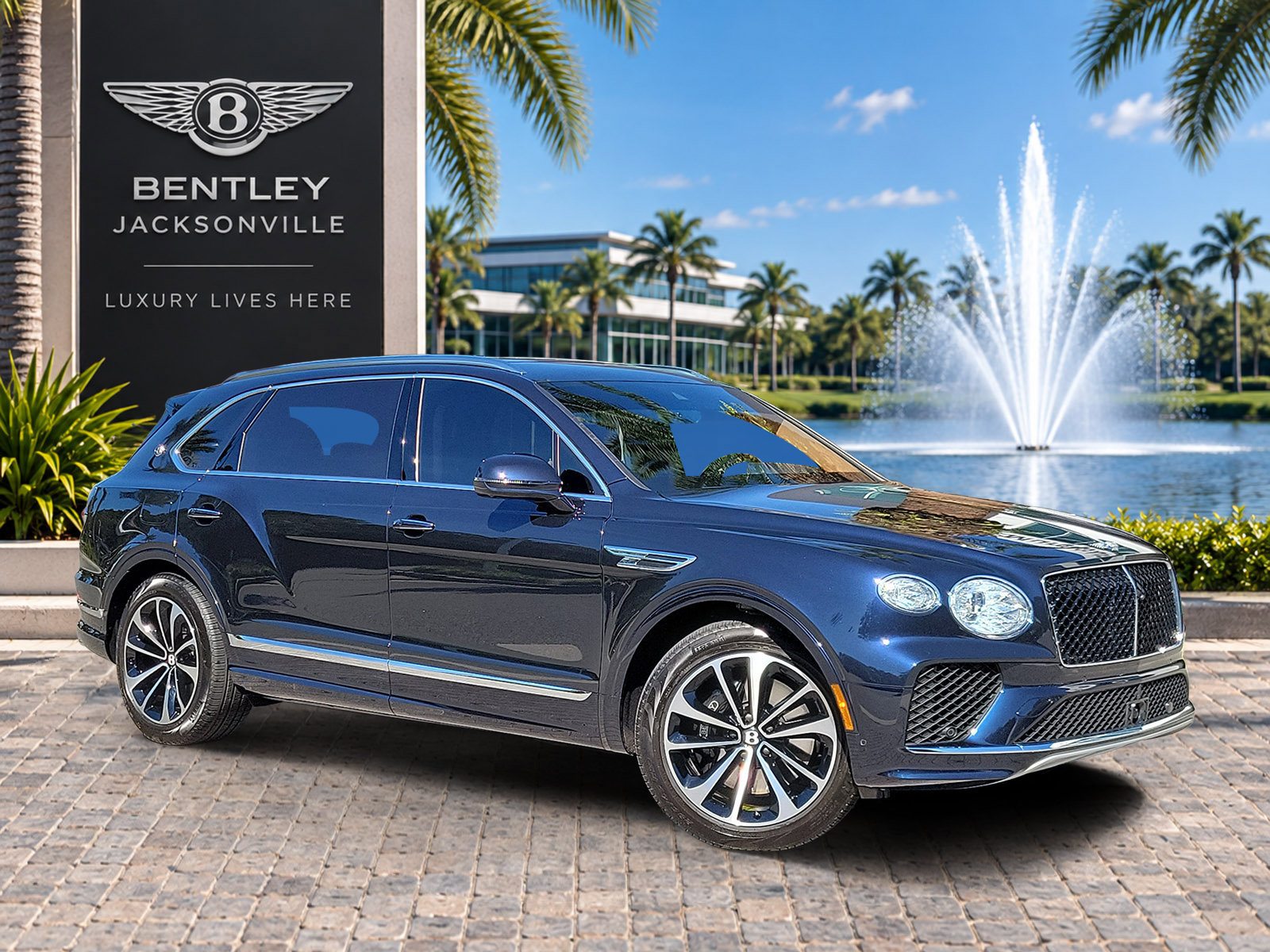 Certified 2025 Bentley Bentayga Extended Wheelbase AWD/4WD 360° Tour