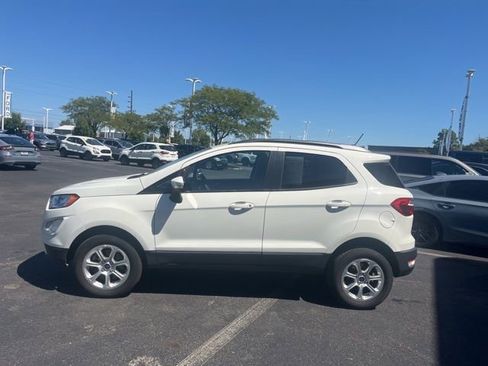 Used 2022 Ford EcoSport SE w/ SE Convenience Package image 3