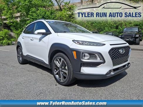 Used 2021 Hyundai Kona Ultimate AWD/4WD image 1