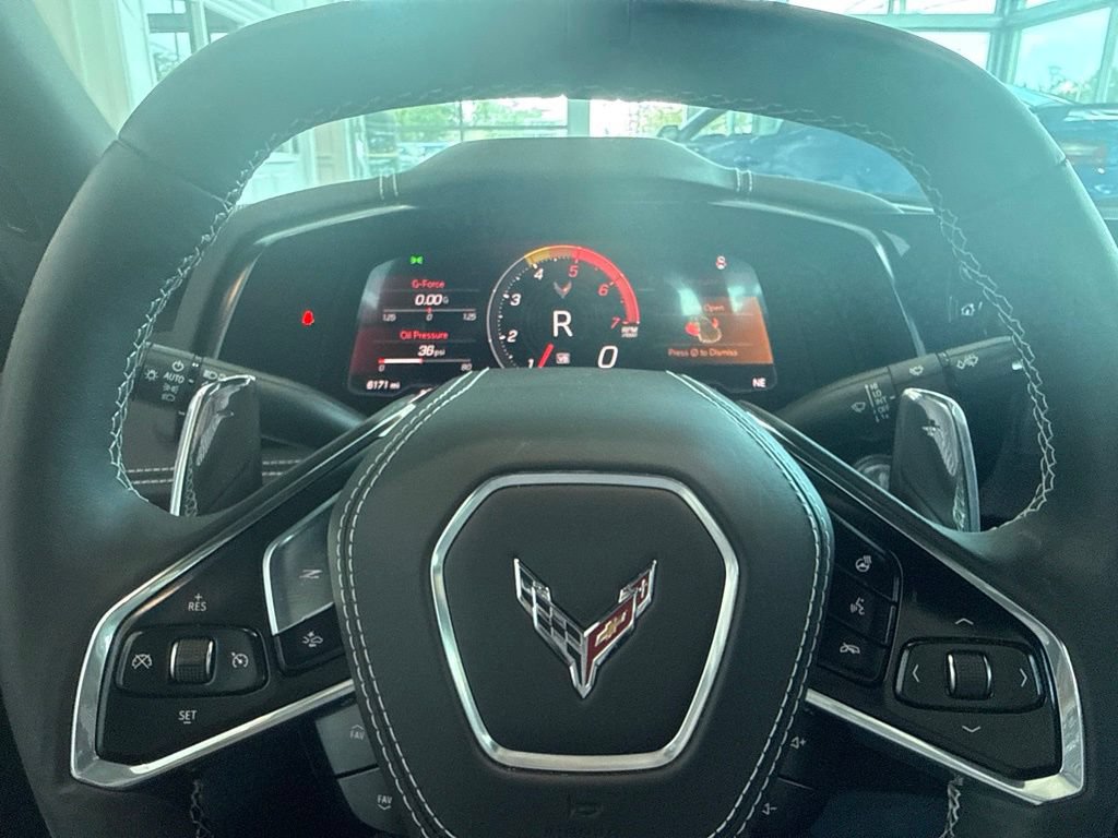 Used 2025 Chevrolet Corvette Stingray Preferred Cpe w/ Battery Protection Package RWD image 24