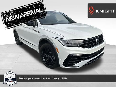 Used 2024 Volkswagen Tiguan SE R-Line FWD image 1