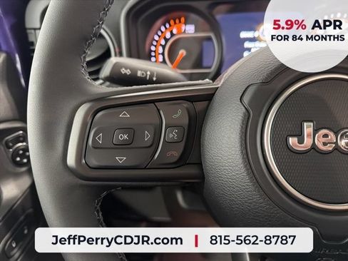 New 2026 Jeep Wrangler Unlimited Rubicon w/ Safety Group AWD/4WD image 11