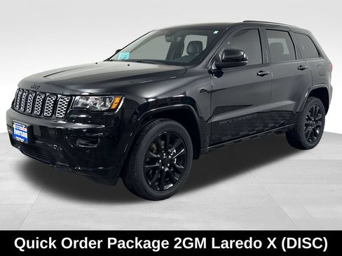 Used 2022 Jeep Grand Cherokee Laredo X AWD/4WD image 6