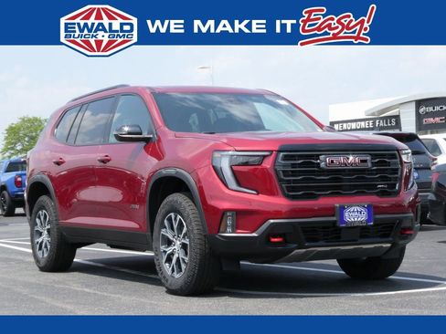 New 2025 GMC Acadia AT4 w/ Luxury Package image 1