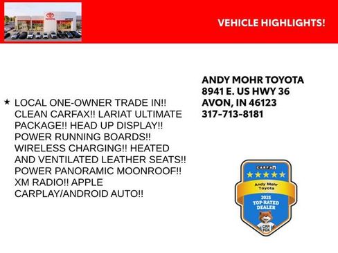 Used 2024 Ford F350 Lariat w/ Lariat Ultimate Package image 2