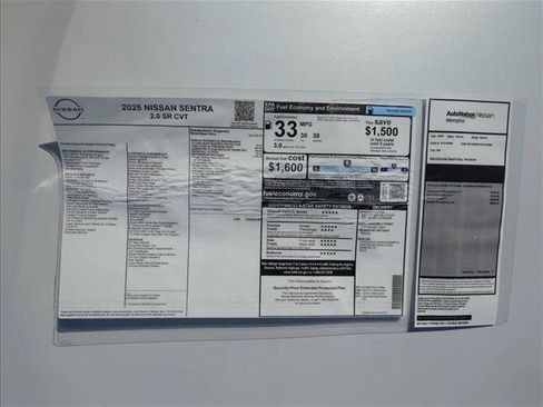 New 2025 Nissan Sentra SR w/ SR Premium Package FWD image 20