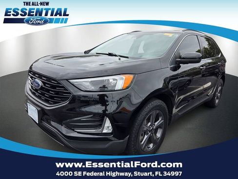 Certified 2022 Ford Edge SEL w/ Sport Appearance Package AWD/4WD image 1