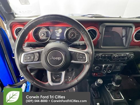 Used 2022 Jeep Wrangler Rubicon w/ LED Lighting Group image 24
