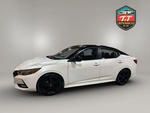 Used 2022 Nissan Sentra SR w/ Midnight Edition image 1