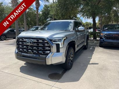 Used 2024 Toyota Tundra Platinum
