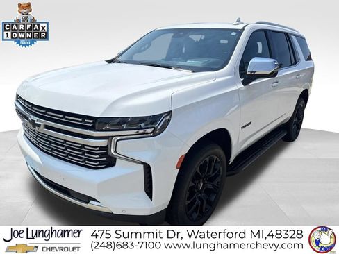 Used 2023 Chevrolet Tahoe Premier AWD/4WD image 8