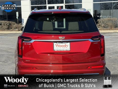 Used 2024 Cadillac XT6 Premium Luxury w/ LPO, Floor Liner Package image 7