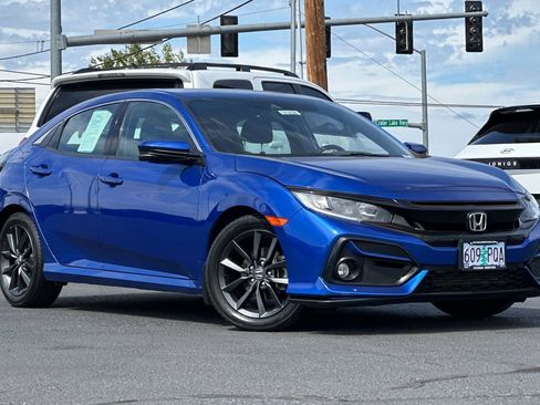 Used 2021 Honda Civic EX image 2