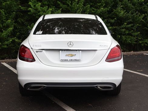 Used 2020 Mercedes-Benz C 300 4MATIC Sedan image 7