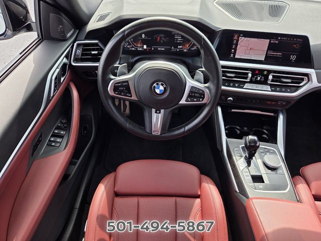 Used 2023 BMW 430i Gran Coupe w/ M Sport Package RWD image 12