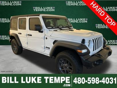 Used 2024 Jeep Wrangler Sport S
