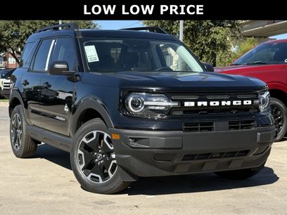 New 2024 Ford Bronco Sport Outer Banks w/ Tech Package