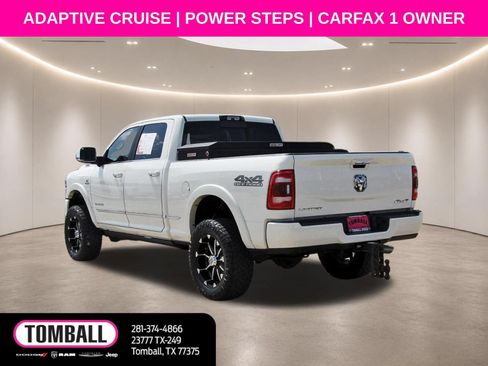 Used 2021 RAM 2500 Limited AWD/4WD image 5
