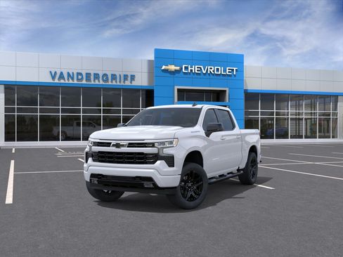New 2026 Chevrolet Silverado 1500 RST w/ RST Select Package AWD/4WD image 36