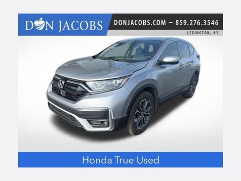 Used 2021 Honda CR-V EX-L image 1