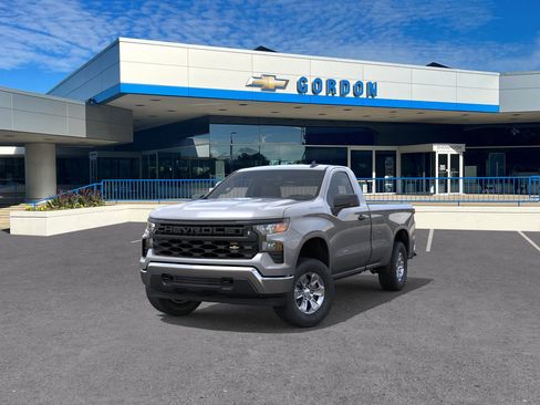 New 2025 Chevrolet Silverado 1500 W/T w/ WT Value Package image 8