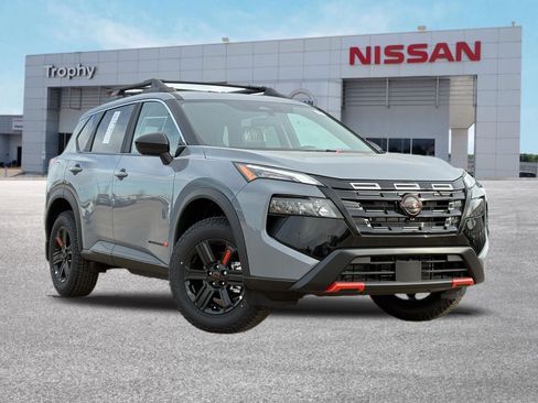New 2026 Nissan Rogue Rock Creek image 1