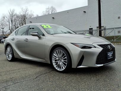Certified 2022 Lexus IS 300 AWD w/ Premium Package
