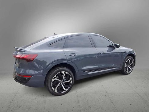 Used 2024 Audi Q8 e-tron Prestige AWD/4WD image 8