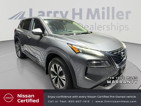Certified 2023 Nissan Rogue SV FWD image 7