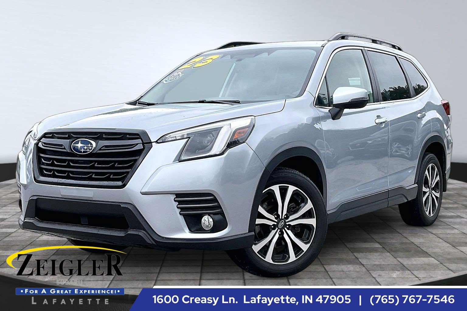 Certified 2023 Subaru Forester Limited AWD/4WD image 1