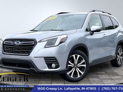 Certified 2023 Subaru Forester Limited