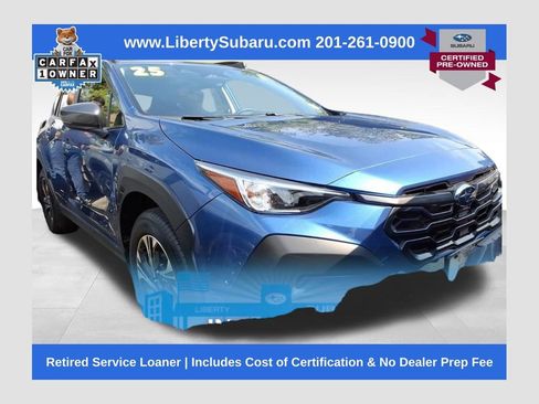 Certified 2025 Subaru Crosstrek 2.0i Premium image 1