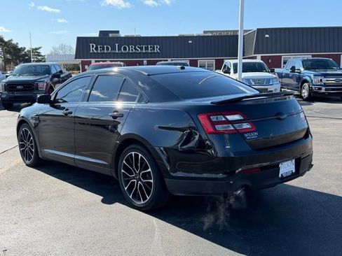 Certified 2018 Ford Taurus SHO w/ Driver Assist Package AWD/4WD image 4