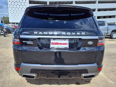 Used 2019 Land Rover Range Rover Sport HSE image 22