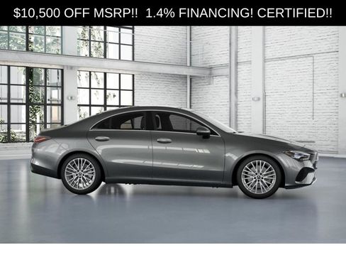 New 2025 Mercedes-Benz CLA 250 4MATIC image 15